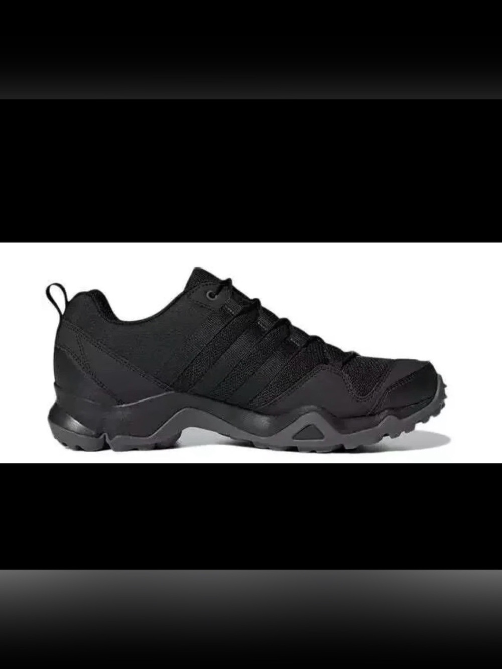adidas MEN'S AX2S Athletic Running Shoes Black Size 9 M US